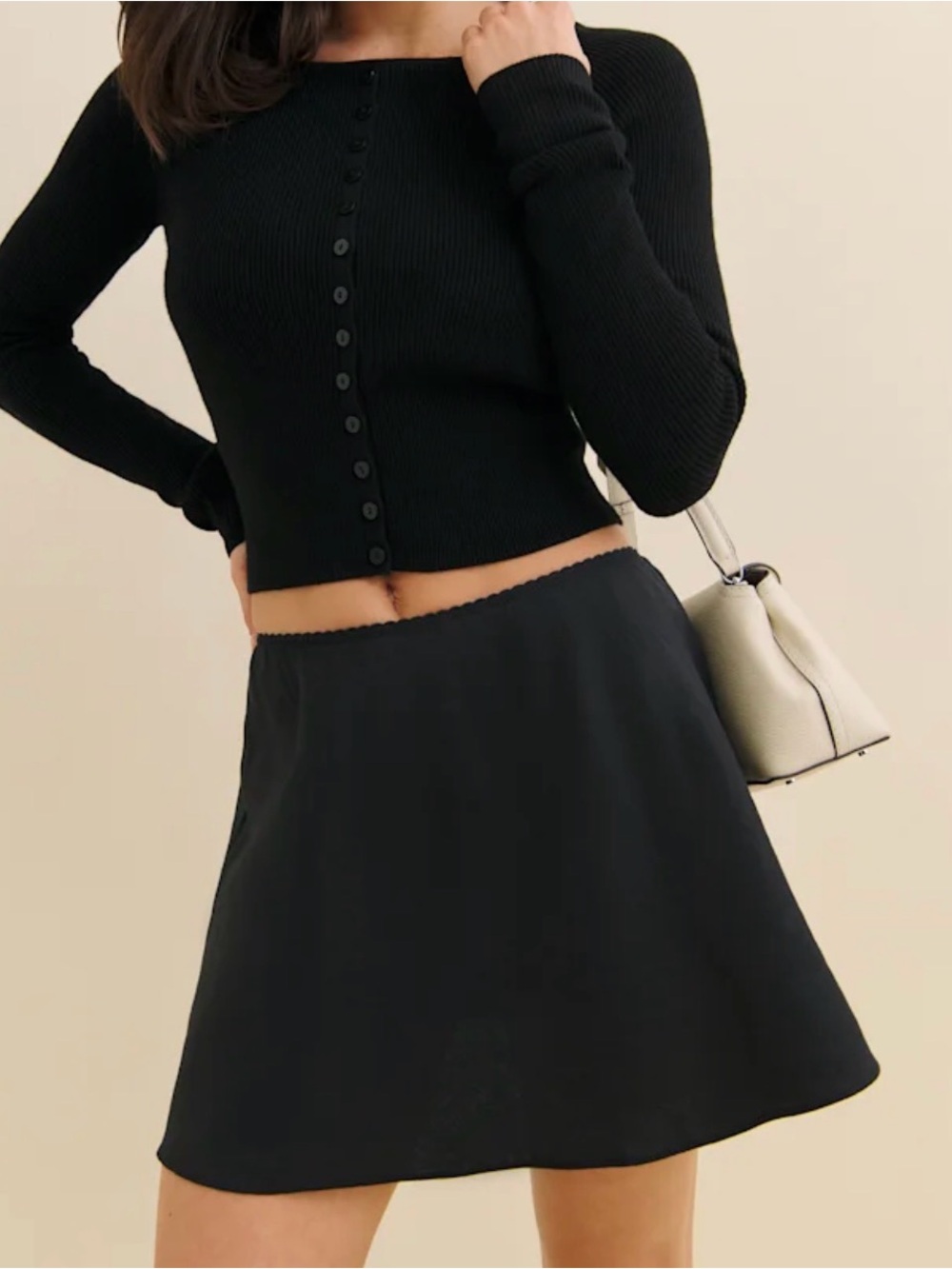 Reformation Brandy Mini Skirt